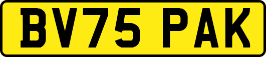 BV75PAK