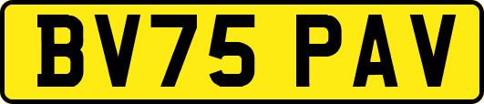 BV75PAV