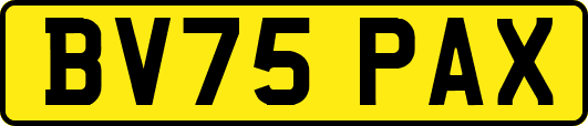 BV75PAX