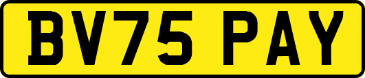 BV75PAY