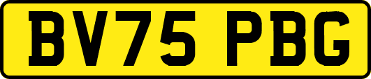 BV75PBG