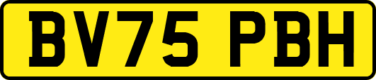 BV75PBH
