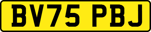 BV75PBJ
