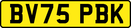 BV75PBK