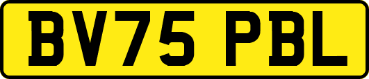 BV75PBL