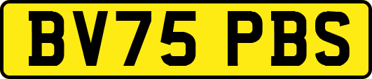 BV75PBS