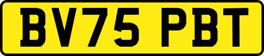 BV75PBT