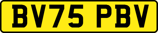 BV75PBV