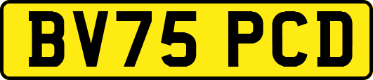 BV75PCD