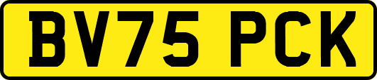 BV75PCK