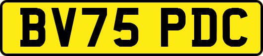 BV75PDC