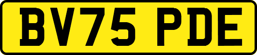 BV75PDE