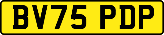 BV75PDP