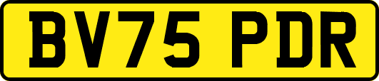 BV75PDR