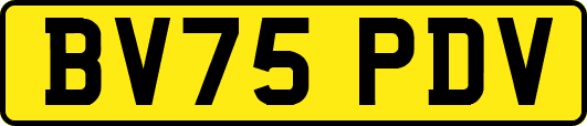 BV75PDV