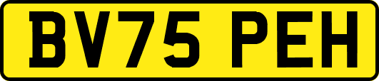 BV75PEH
