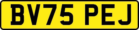 BV75PEJ