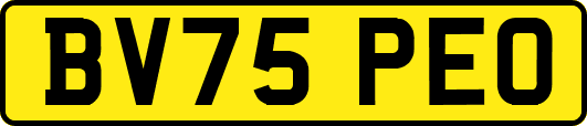 BV75PEO