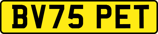 BV75PET