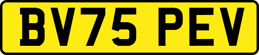 BV75PEV