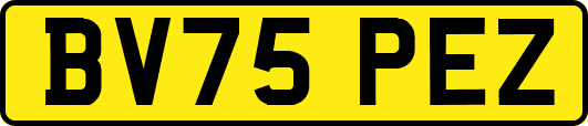 BV75PEZ
