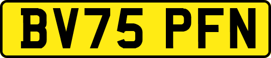 BV75PFN
