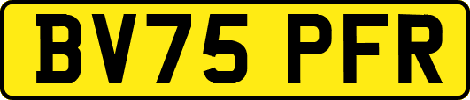 BV75PFR