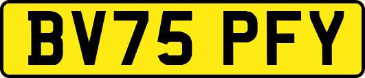 BV75PFY