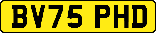 BV75PHD
