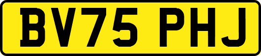 BV75PHJ