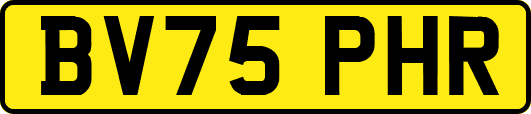 BV75PHR