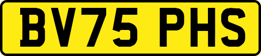 BV75PHS