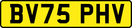 BV75PHV