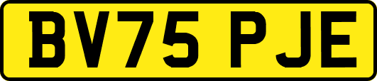 BV75PJE