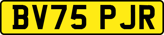 BV75PJR