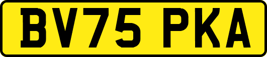 BV75PKA