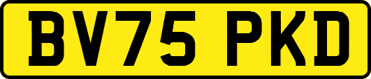 BV75PKD