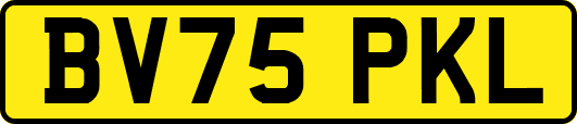BV75PKL