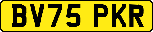 BV75PKR