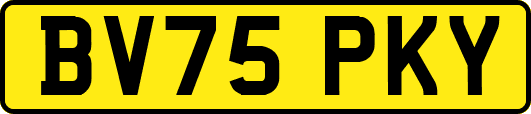 BV75PKY
