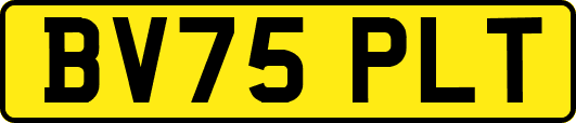 BV75PLT
