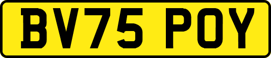 BV75POY