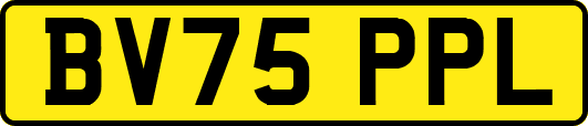 BV75PPL