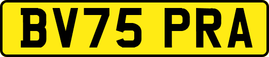 BV75PRA