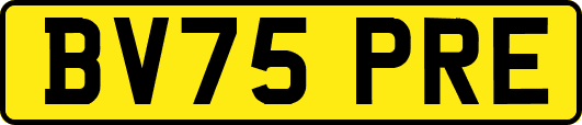 BV75PRE