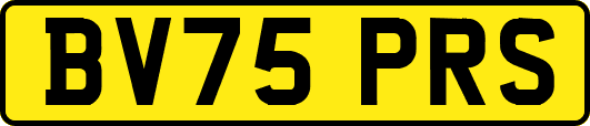 BV75PRS