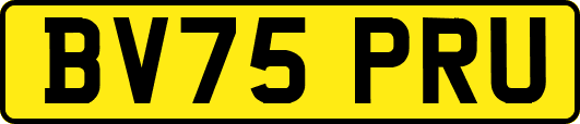 BV75PRU