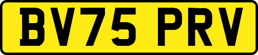 BV75PRV