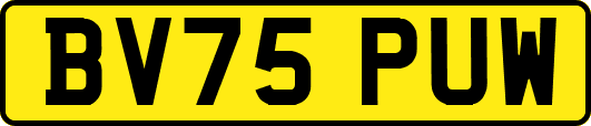 BV75PUW