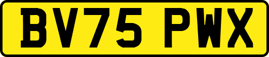 BV75PWX